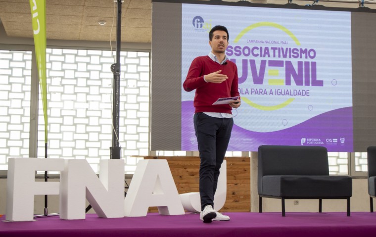 Campanha Nacional Associativismo Juvenil: Escola para a Igualdade
